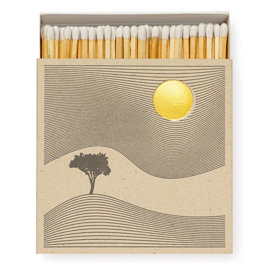 One Tree Hill | Square Matchboxes