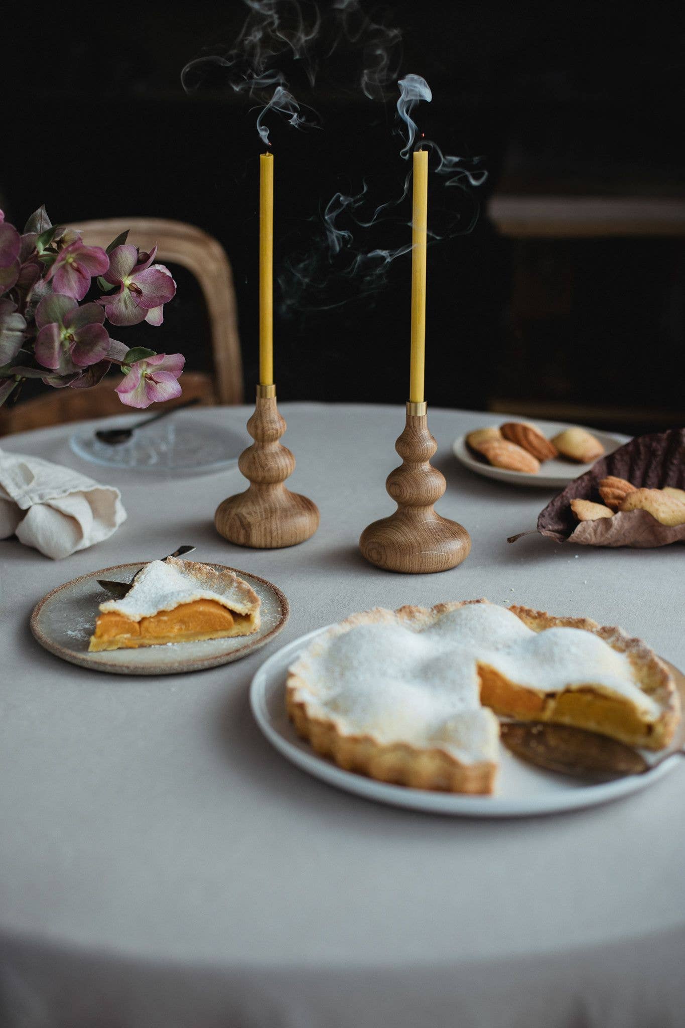 TREE Candle Holder: Shiny Brass Socket