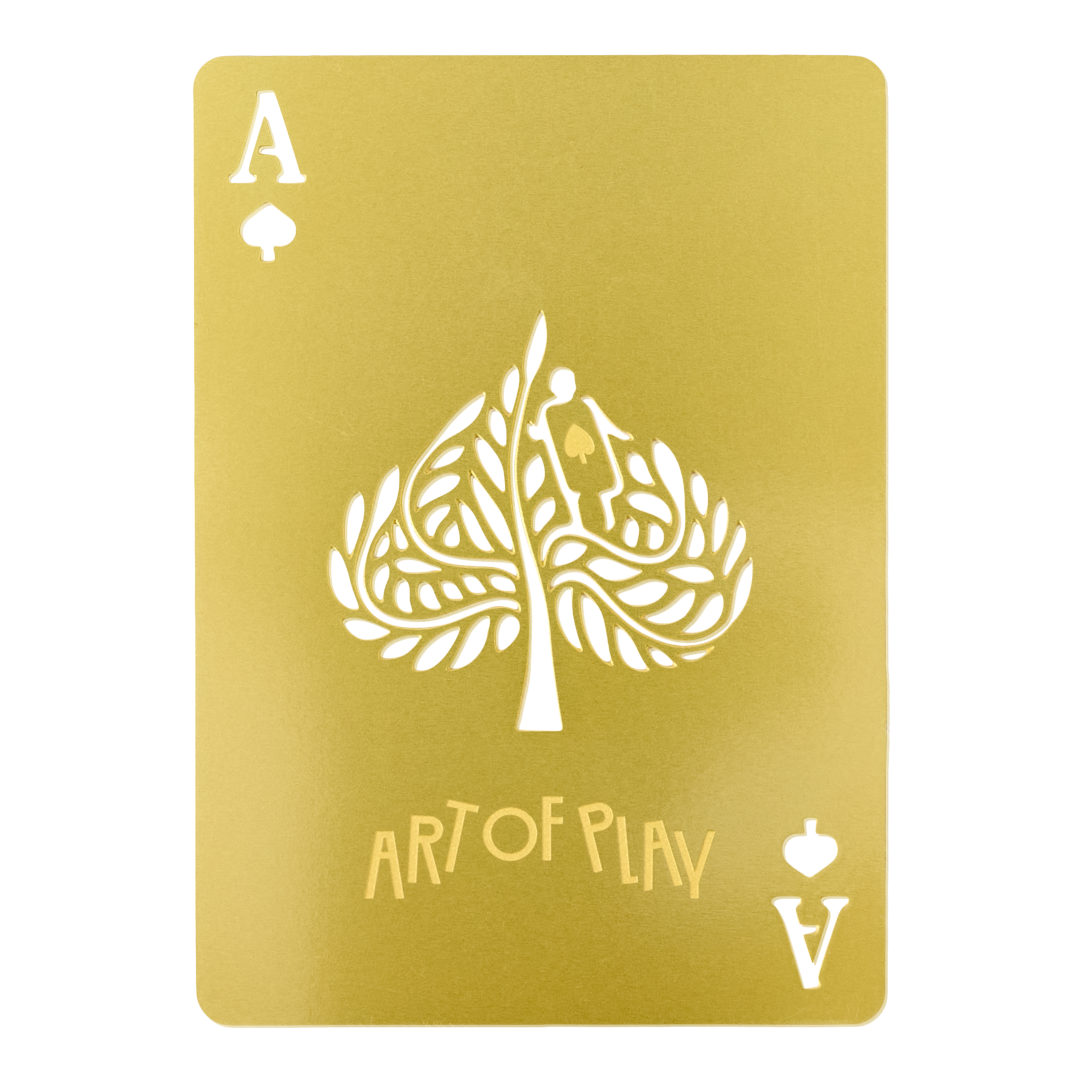 Ace of Spades Bookmark