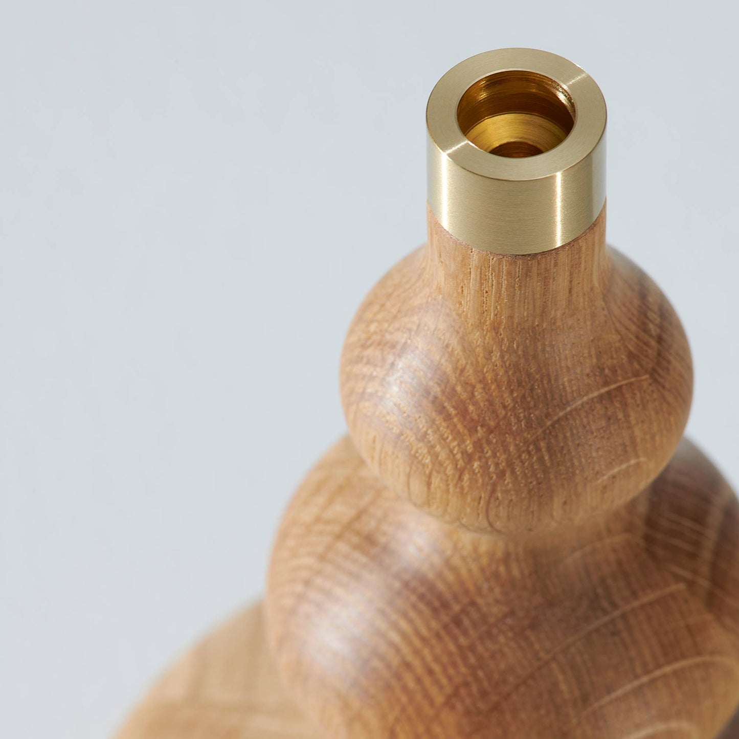 TREE Candle Holder: Shiny Brass Socket