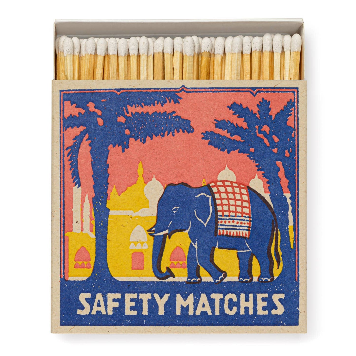 Pink Elepant | Square Matchboxes