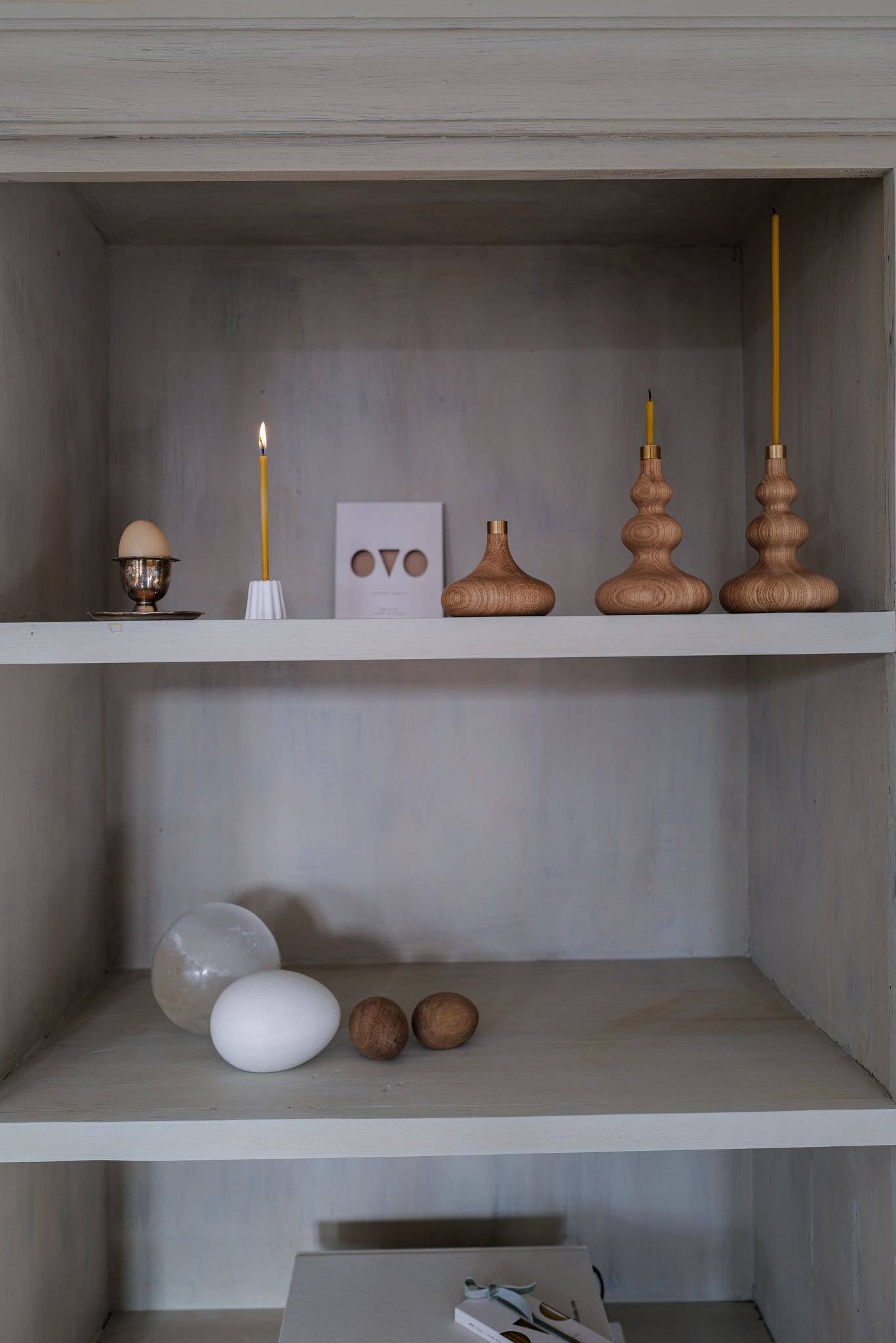 TREE Candle Holder: Shiny Brass Socket