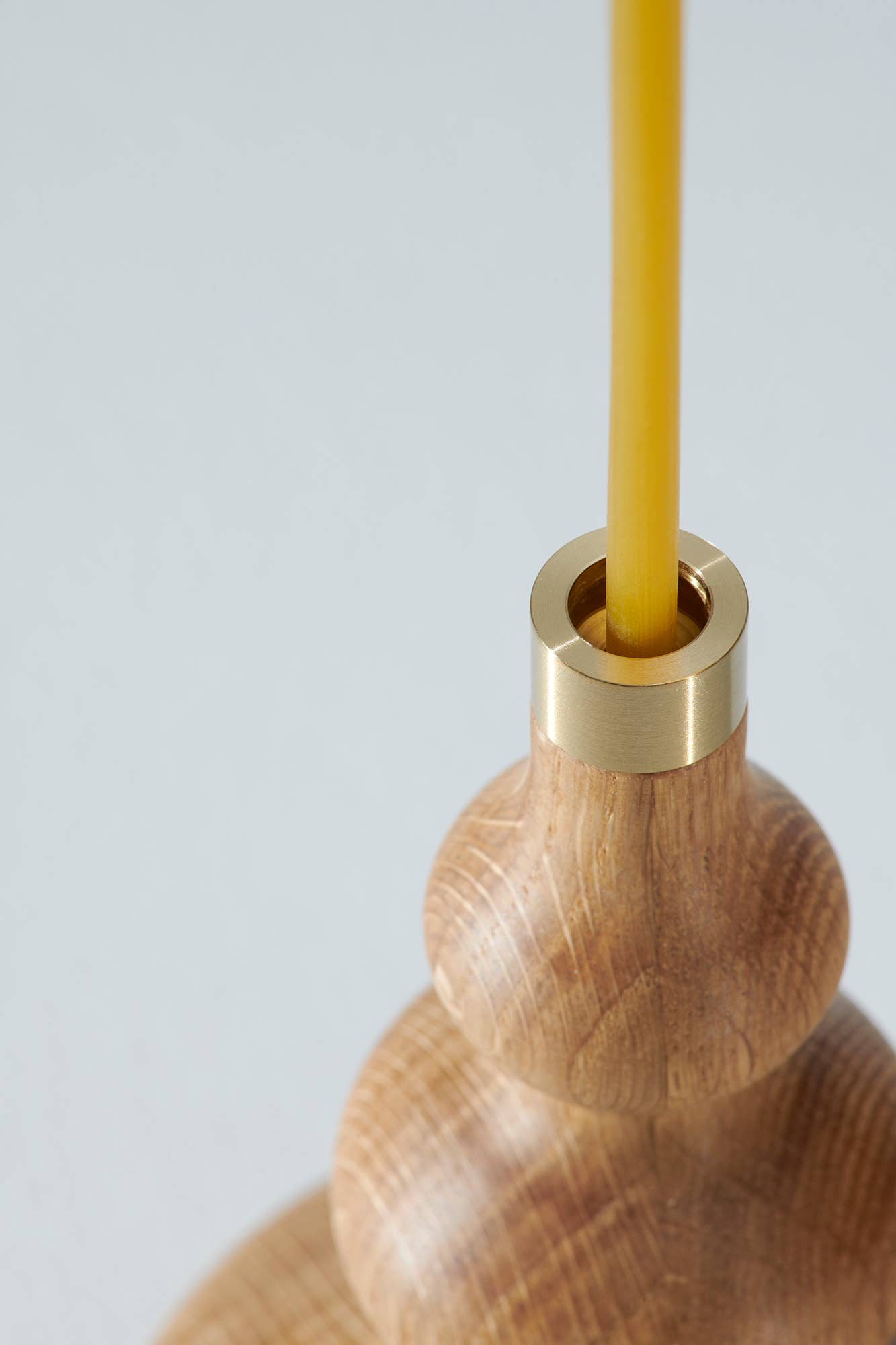 TREE Candle Holder: Shiny Brass Socket