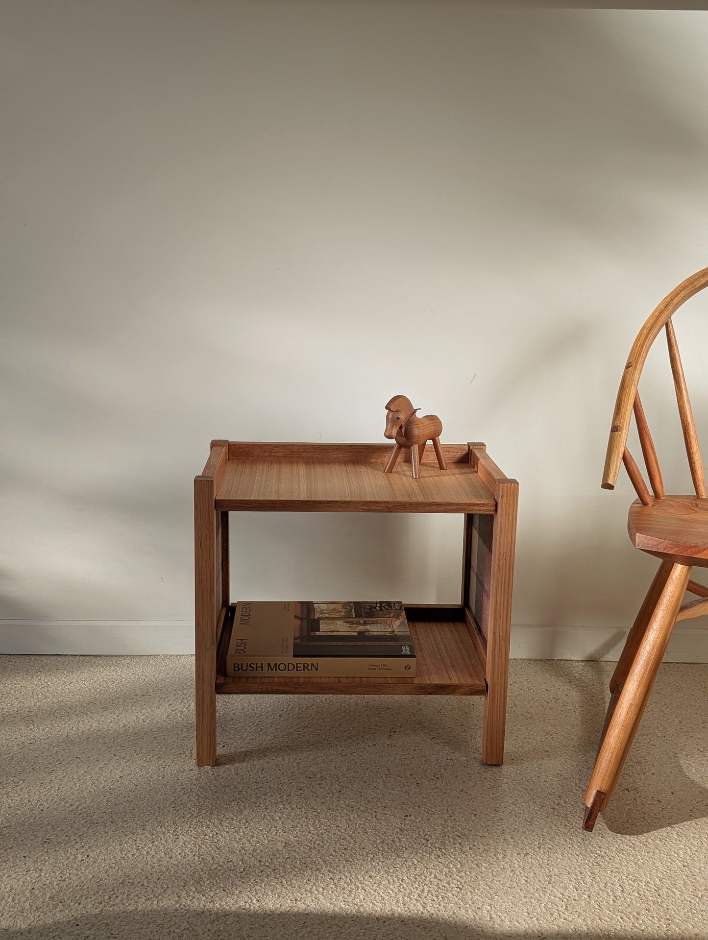 The Novella Bedside Table