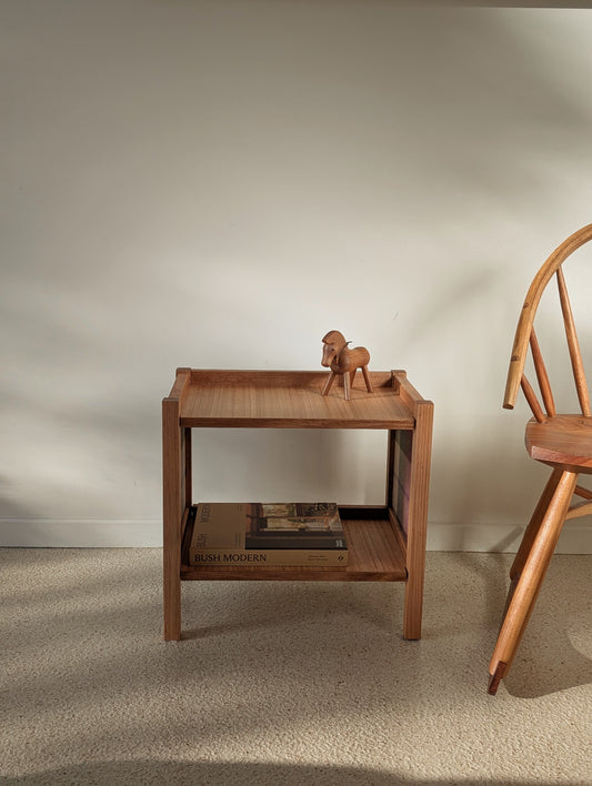 The Novella Bedside Table