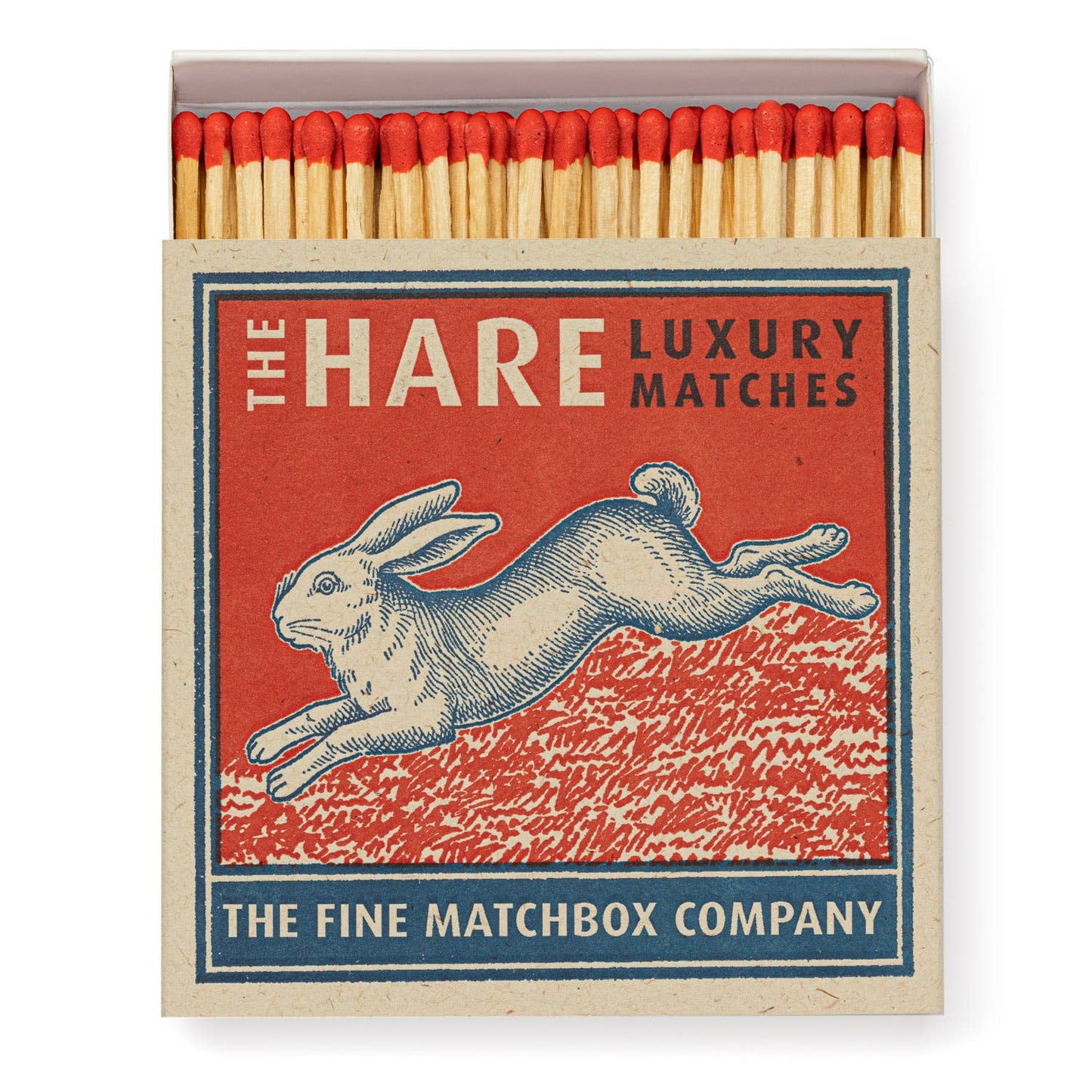 The Hare | Square Matchboxes