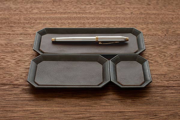 FUTAGAMI Stationery Tray: Small Black